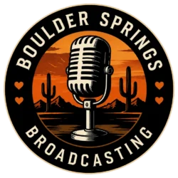 Boulder Springs Broadcasting - Logo